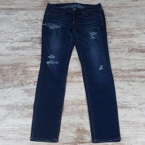 American Eagle Outfitters Distressed Jean Jeggings